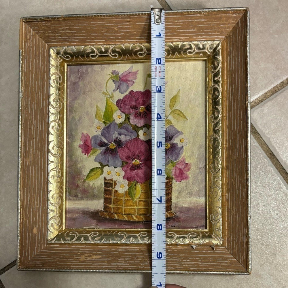 Floral painting - Picture 5 of 5